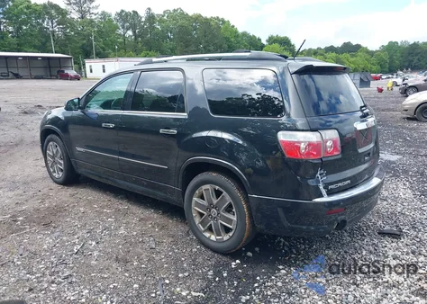 2012 GMC Acadia Denali from USA, damaged, VIN 1GKKRTED4CJ292444